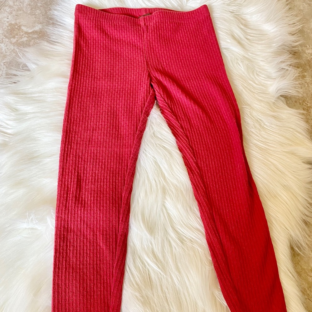 Tea Collection Girls Size 6 Pointelle Leggings